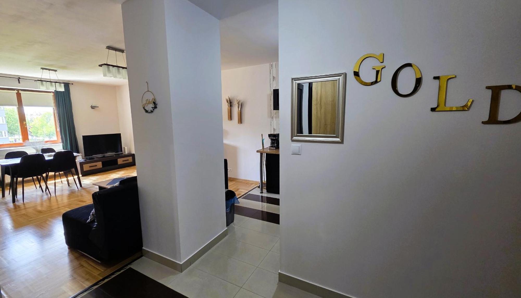 Apartment Gold Blisko Wawelu *